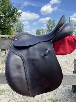 Farrington VSD 17.5” brown saddle, Farrington , Anna Kunkel , All Purpose Saddle, York