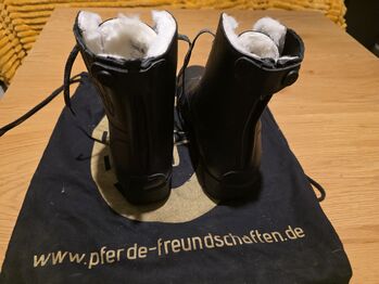 Fast funkelnagelneu- 1 x getragen! Lammfellgefütterte Stiefeletten von Südwind Südwind