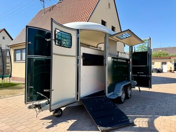 ❗️Fautras Oblic 2+ Saka 0% Holz Pferdeanhänger Pferdehänger, Fautras  Oblic 2+, Fuchs Daniel, Ellgau - Pferdeanhänger seit 2016  (Nutzfahrzeughandel und Vermietung Daniel Fuchs ), Horse Trailers, Ellgau 