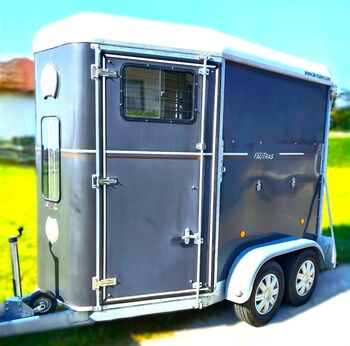 Fautras Provan Premium Pferdeanhänger – Top-Zustand, wenig genutzt Fautras Provan Premium