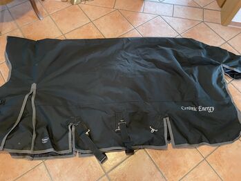 Fedimax Ceramic Energy High Neck Regendecke 50 gr, Fedimax Ceramic Energy 155 cm 50 gr. , Swantje Müller, Derki dla konia, Altenkrempe 