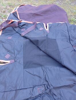 Fedimax Paddockdecke high Neck, mit Fleece, top Zustand, 155cm Fedimax