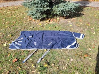 Neuwertige Felix Bühler 145cm Highneck Outdoordecke Reflective 0g, Felix Bühler Highneck Outdoordecke Reflective 0g, Jojo, Horse Blankets, Sheets & Coolers, Berlin