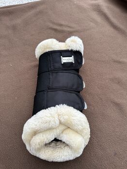 Felix Bühler Gamaschen hinten, Felix Bühler , Nathalie , Tendon Boots, Großholbach