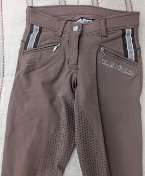 Felix Bühler Reithose braun Silikonbesatz Gr. 34, Felix Bühler , Lupi, Breeches & Jodhpurs, Völklingen