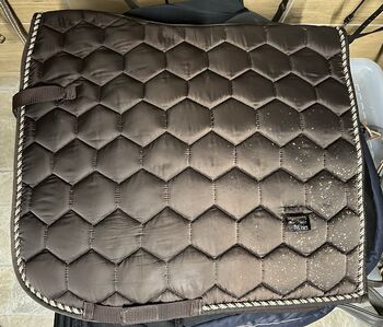 Felix Bühler braun Sparkling Glitzer, Felix Bühler, TM, Dressage Pads, Hamm