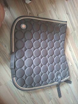 Felix Bühler DL Schabracke "Best Friends" Taupe, Felix Bühler, Saskia, Dressage Pads, Wildeck