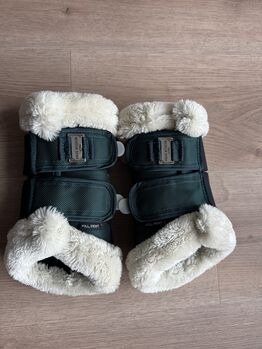 Felix Bühler Dressurgamaschen Essential Full Green-lake, Felix Bühler, Vivi, Tendon Boots, Südermarsch