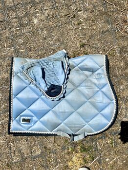 Felix Bühler Dressur-Set Swiss Design mit fliegenhaube, Felix Bühler , Anne-Sophie Schnyder, Dressage Pads, Horw