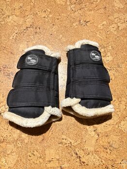 Felix Bühler Dressur Gamaschen mit Fell Cob, Felix Bühler , Franzi, Tendon Boots, Korbach 