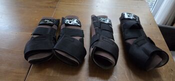 Felix Bühler Fesselkopfgamaschen Gr. Full, Felix Bühler, Anja Raisch, Tendon Boots, Haiterbach