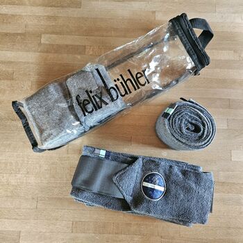 Felix Bühler Fleecebandagen Grau, Felix Bühler, Sabine, Bandagen & Unterlagen, Börtlingen