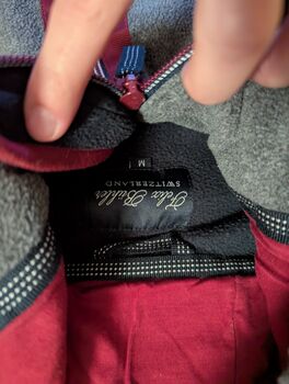 Felix Bühler Fleecejacke M Felix Bühler dicke Fleecejacke
