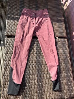 Felix Bühler Vollbesatz Grip-Reithose Femke, Größe 38, Beerenfarbe, Felix Bühler Grip-Reithose Femke, Laura , Breeches & Jodhpurs