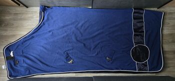 Felix Bühler Funktions- Abschwitzdecke Glamour Gr. 155, WIE NEU, Felix Bühler  Glamour, BeagleLou, Horse Blankets, Sheets & Coolers, Schneeberg