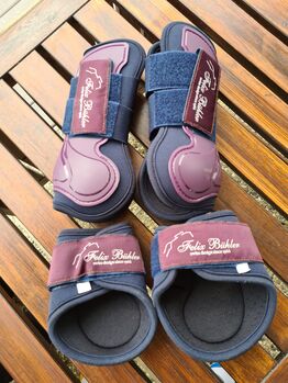 Felix Bühler Gamaschen Set X-Full, Felix Bühler  Anatomical, Melanie , Tendon Boots, Nidderau 