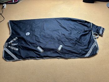 Felix Bühler Highneck Outdoordecke 100g, 155 cm Felix Bühler Paddock reflective