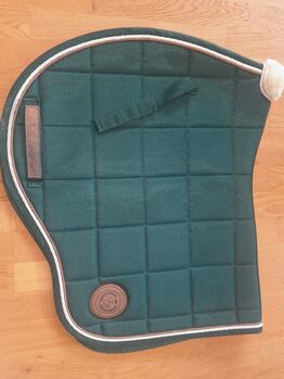 Felix Bühler Springschabracke – Dunkelgrün, Größe Full – 25 € VB, Felix Bühler, Maria, Dressage Pads, Oberursel