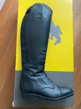 Felix Bühler Lederreitstiefel Gr. 40 (39 Schaft 46/37) NP: 299,-, Felix Bühler Bergamo II, Heike, Riding Boots, Karlsruhe