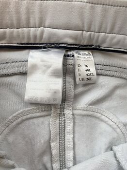 Felix Bühler Reithose Turnierreithose Gr 38 M 76 weiß Vollbesatz