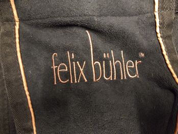 Felix Bühler Ausreitdecke schwarz Größe 165cm Felix Bühler 