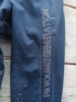 Felix Bühler Reithose gr 152 blau, Vollbesatz Felix Bühler  Reithose