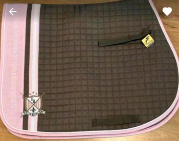 Felix Bühler Schabracke, Felix Bühler, Saskia, Dressage Pads, Wildeck