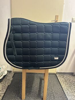 Felix Bühler Schabracke Essential Green-Lake VS Warmblut, Felix Bühler Schabracke Essential, Luisa Arnold, Dressage Pads, Weißenborn