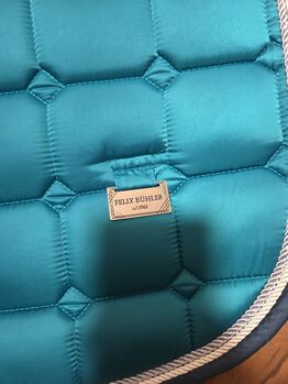 Felix Bühler Schabracke und Fliegenhaube gr. Cob Felix Bühler 