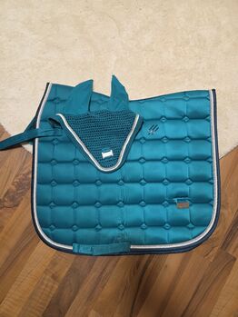 Felix Bühler Schabracke und Fliegenhaube gr. Cob, Felix Bühler , Nele , Dressage Pads, Hohenwarsleben