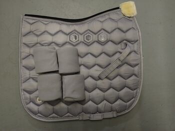 Felix Bühler Schabracke und Ponyliebe Bandagen grau, Felix Bühler , Alice, Dressage Pads, Brandenburg