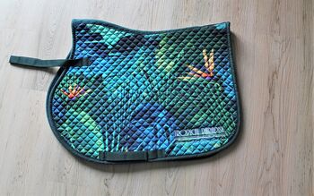 Felix Bühler Schabracke Tropical Paradise, Felix Bühler Tropical Paradise, Annika Weber, Dressage Pads, Coswig