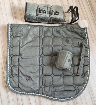 Felix Bühler Dressurschabracke + Bandagen, Felix Bühler , Nadine , Dressage Pads, Schwelm