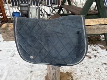 Felix Bühler, Schabracke/Cord/blau/VS, Felix Bühler, bonny, Dressage Pads, Greifswald