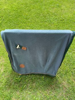 Felix Bühler Abschwitzdecke 125cm, Felix Bühler Fleece-Abschwitzdecke Timeless Elegance mit Teddyfleece-Kragen, Petra Fischer, Horse Blankets, Sheets & Coolers, Bürserberg