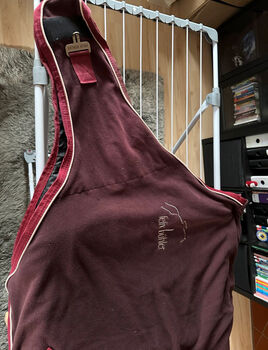Felix Bühler Führmaschinen Abschwitzdecke 145 cm Burgundy Felix Bühler Führmaschinenabschwitzdecke 