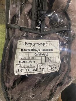 Felix Bühler by Horseware Outdoordecke 200 g mit Fleece 145cm Horseware by Felix Bühler