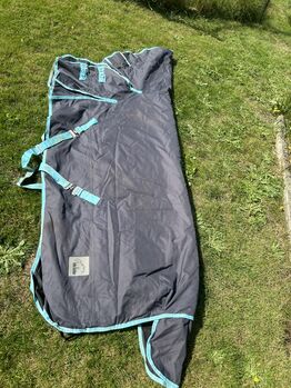 Felix Bühler Winterdecke inkl. Halsteil 400g, 155cm mit integrierten Halsteil, Felix Bühler , Saskia , Horse Blankets, Sheets & Coolers, Groß Niendorf