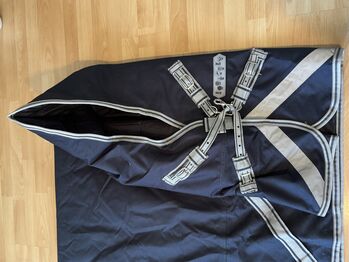 Felix Bühler Winterdecke 350 g | 155 cm | High Neck | Neuwertig Felix Bühler 