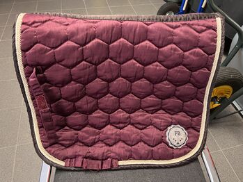 Felix Bühler Schabracke, Felix Bühler , Niemeier, Dressage Pads, Bogen 