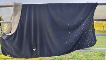 Felix Bühler schwarze Abschwitzdecke Sparkling Glitzer Gr. 145 cm, Felix Bühler  Sparkling II, Katja Presch, Horse Blankets, Sheets & Coolers, Sankt Koloman