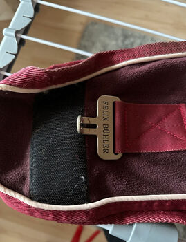 Felix Bühler Führmaschinen Abschwitzdecke 145 cm Burgundy Felix Bühler Führmaschinenabschwitzdecke 