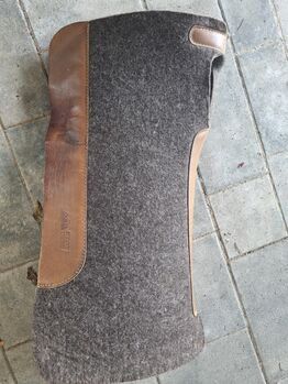 Filzpad/Westernpad