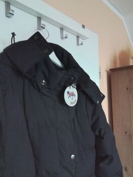 FENGUR ELVA REITPARKA  Gr.M  Schwarz  Neu Fengur FENGUR ELVA 