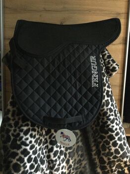 Fengur Satteldecke Hilmar mit Moosgummi, schwarz, Gr. S, Fengur Hilmar, Gritchen, Andere Pads, Hamm
