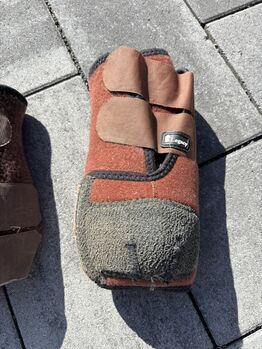 Fesselkopfgamaschen für vorne und hinten