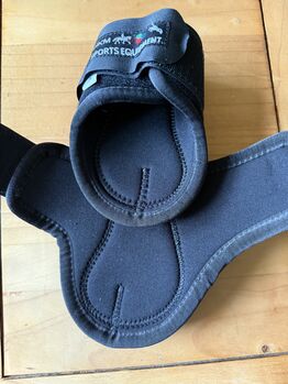 Streichkappen Pony, schwarz HKM