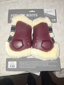 Streichkappen mit Fell Cob QHP