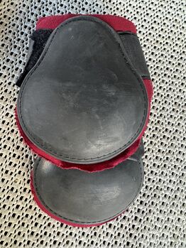 Streichkappen / Hinten in Bordeaux, Streichkappen , A.H., Tendon Boots, Ellwangen 