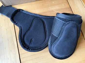 Streichkappen Pony, schwarz, HKM, Marcus, Tendon Boots, Dierdorf